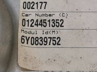 bontott SKODA FABIA I Jobb hátsó Ablakemelő Szerkezet (Mechanikus)