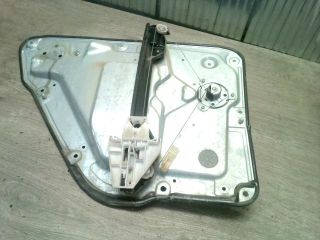 bontott SKODA FABIA I Jobb hátsó Ablakemelő Szerkezet (Mechanikus)