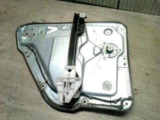 bontott SKODA FABIA I Jobb hátsó Ablakemelő Szerkezet (Mechanikus)