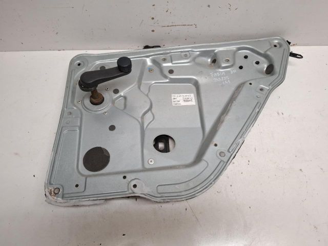 bontott SKODA FABIA I Jobb hátsó Ablakemelő Szerkezet (Mechanikus)