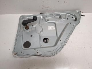 bontott SKODA FABIA I Jobb hátsó Ablakemelő Szerkezet (Mechanikus)