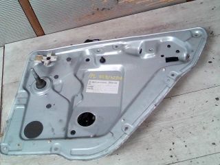 bontott SKODA FABIA I Jobb hátsó Ablakemelő Szerkezet (Mechanikus)