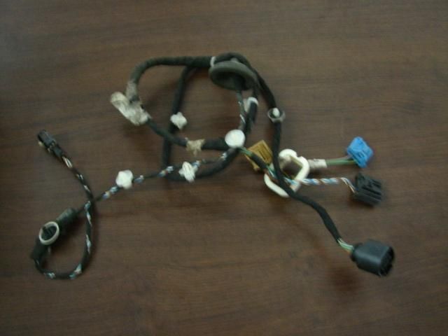 bontott SKODA FABIA I Jobb hátsó Ajtó Kábelköteg