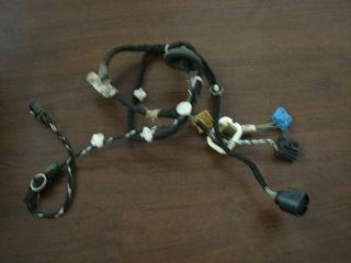 bontott SKODA FABIA I Jobb hátsó Ajtó Kábelköteg