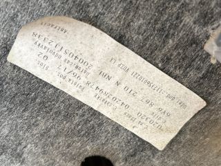 bontott SKODA FABIA I Jobb hátsó Ajtó Kárpit