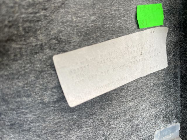 bontott SKODA FABIA I Jobb hátsó Ajtó Kárpit