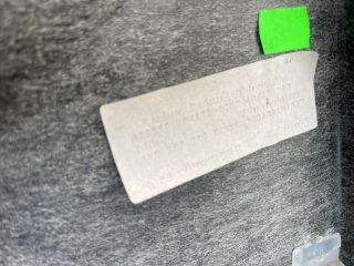 bontott SKODA FABIA I Jobb hátsó Ajtó Kárpit