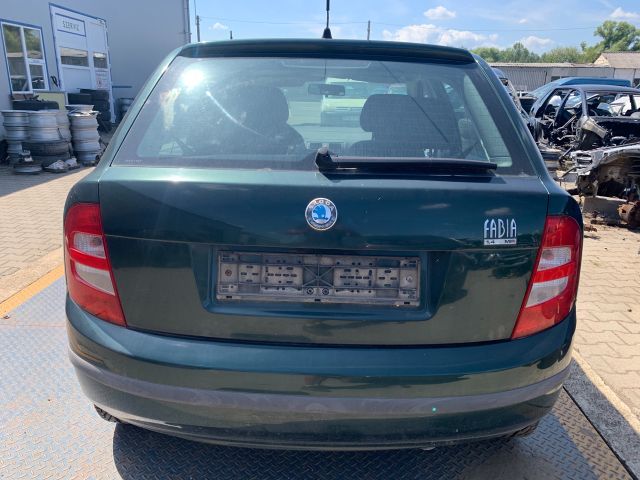 bontott SKODA FABIA I Jobb hátsó Ajtó Kárpit