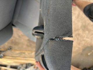 bontott SKODA FABIA I Jobb hátsó Ajtó Kárpit