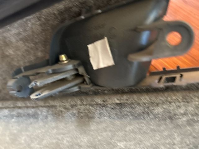 bontott SKODA FABIA I Jobb hátsó Ajtó Kárpit