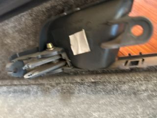 bontott SKODA FABIA I Jobb hátsó Ajtó Kárpit