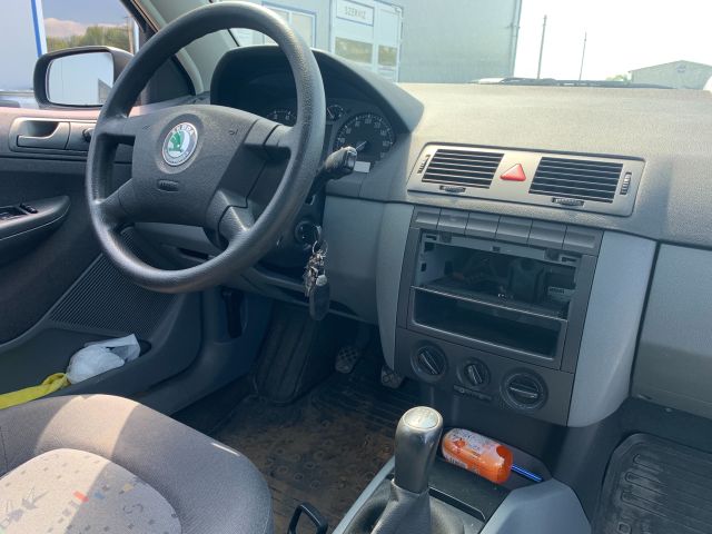 bontott SKODA FABIA I Jobb hátsó Ajtó Kárpit