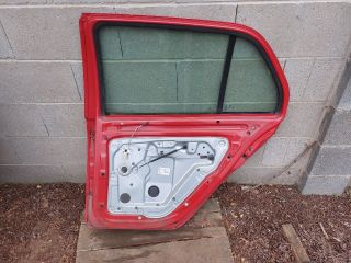 bontott SKODA FABIA I Jobb hátsó Ajtó (Részeivel)