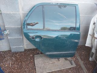 bontott SKODA FABIA I Jobb hátsó Ajtó (Részeivel)