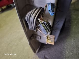 bontott SKODA FABIA I Jobb hátsó Ajtó (Részeivel)