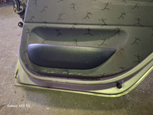 bontott SKODA FABIA I Jobb hátsó Ajtó (Részeivel)