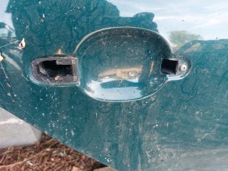 bontott SKODA FABIA I Jobb hátsó Ajtó (Részeivel)