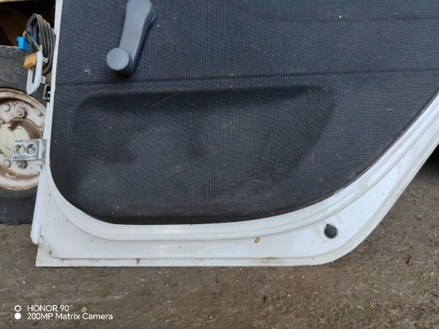 bontott SKODA FABIA I Jobb hátsó Ajtó (Részeivel)