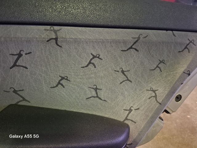 bontott SKODA FABIA I Jobb hátsó Ajtó (Részeivel)