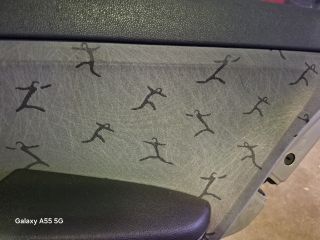 bontott SKODA FABIA I Jobb hátsó Ajtó (Részeivel)