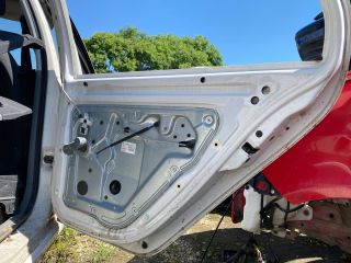 bontott SKODA FABIA I Jobb hátsó Ajtó (Üres lemez)