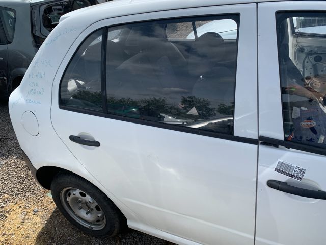 bontott SKODA FABIA I Jobb hátsó Ajtó (Üres lemez)