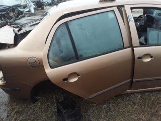 bontott SKODA FABIA I Jobb hátsó Ajtó (Üres lemez)