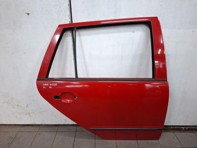 bontott SKODA FABIA I Jobb hátsó Ajtó (Üres lemez)