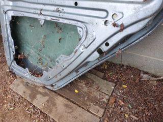 bontott SKODA FABIA I Jobb hátsó Ajtó (Üres lemez)