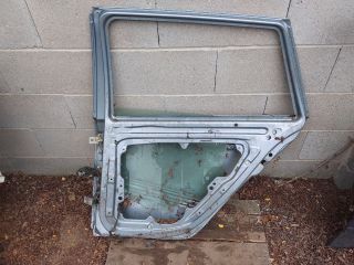 bontott SKODA FABIA I Jobb hátsó Ajtó (Üres lemez)