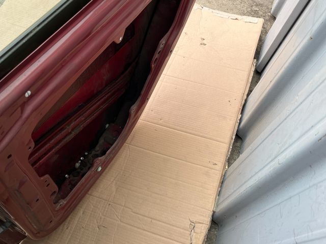 bontott SKODA FABIA I Jobb hátsó Ajtó (Üres lemez)