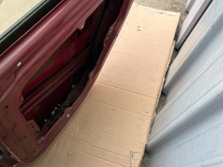 bontott SKODA FABIA I Jobb hátsó Ajtó (Üres lemez)