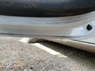 bontott SKODA FABIA I Jobb hátsó Ajtó (Üres lemez)