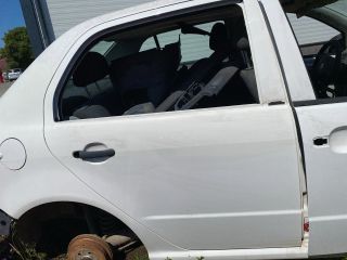 bontott SKODA FABIA I Jobb hátsó Ajtó (Üres lemez)