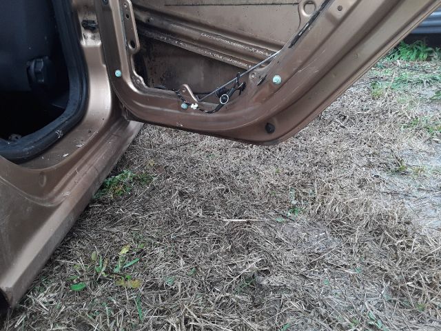 bontott SKODA FABIA I Jobb hátsó Ajtó (Üres lemez)