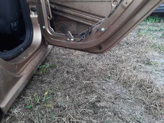 bontott SKODA FABIA I Jobb hátsó Ajtó (Üres lemez)