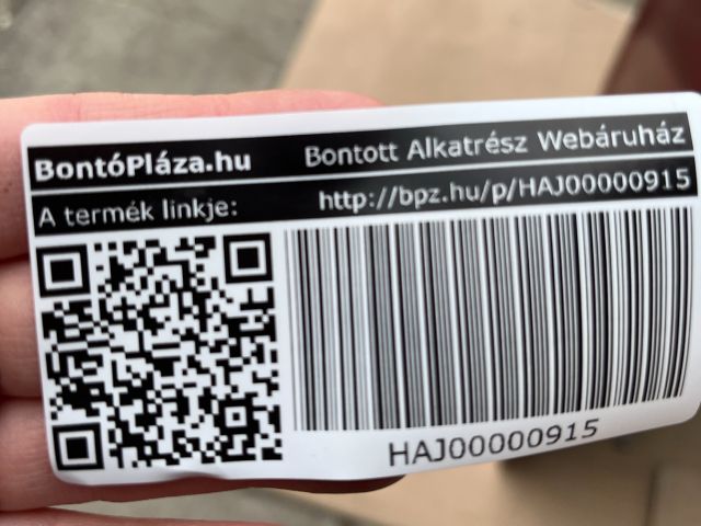 bontott SKODA FABIA I Jobb hátsó Ajtó (Üres lemez)