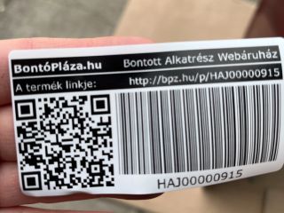 bontott SKODA FABIA I Jobb hátsó Ajtó (Üres lemez)