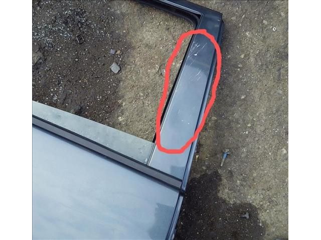 bontott SKODA FABIA I Jobb hátsó Ajtó (Üres lemez)