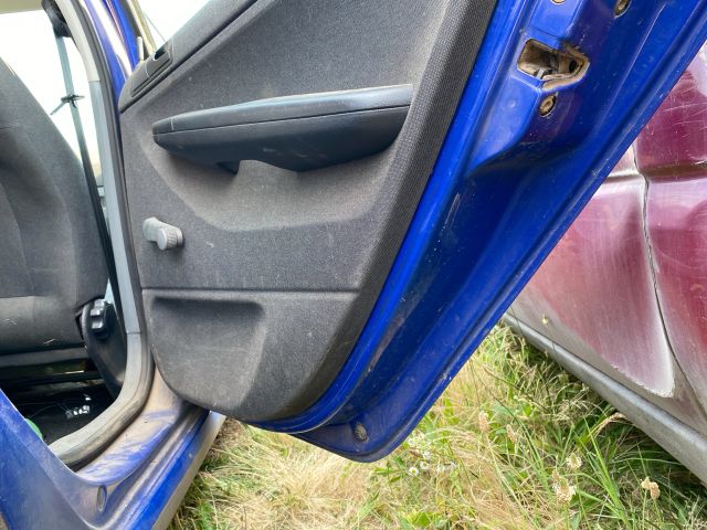 bontott SKODA FABIA I Jobb hátsó Ajtó (Üres lemez)