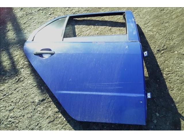 bontott SKODA FABIA I Jobb hátsó Ajtó (Üres lemez)