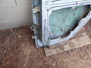 bontott SKODA FABIA I Jobb hátsó Ajtó (Üres lemez)