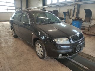 bontott SKODA FABIA I Jobb hátsó Ajtó (Üres lemez)