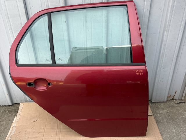 bontott SKODA FABIA I Jobb hátsó Ajtó (Üres lemez)