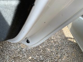 bontott SKODA FABIA I Jobb hátsó Ajtó (Üres lemez)