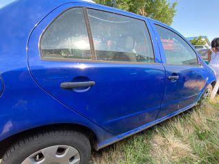 bontott SKODA FABIA I Jobb hátsó Ajtó (Üres lemez)