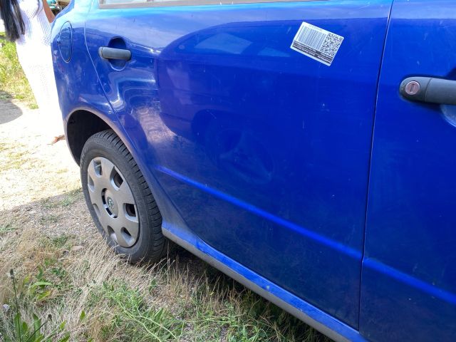 bontott SKODA FABIA I Jobb hátsó Ajtó (Üres lemez)