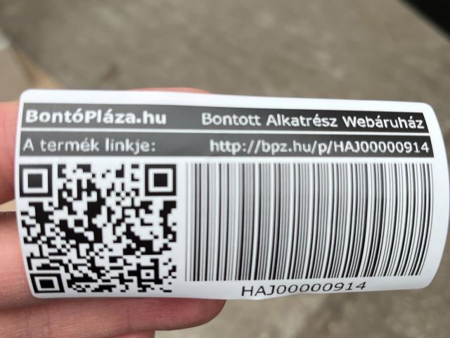 bontott SKODA FABIA I Jobb hátsó Ajtó (Üres lemez)