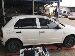 bontott SKODA FABIA I Jobb hátsó Ajtóbehúzó