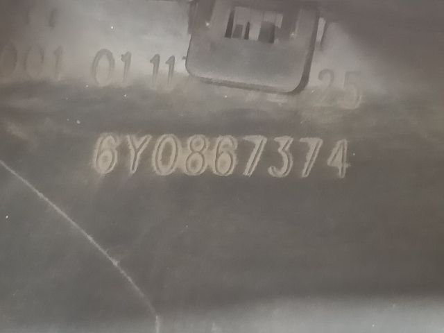 bontott SKODA FABIA I Jobb hátsó Ajtóbehúzó